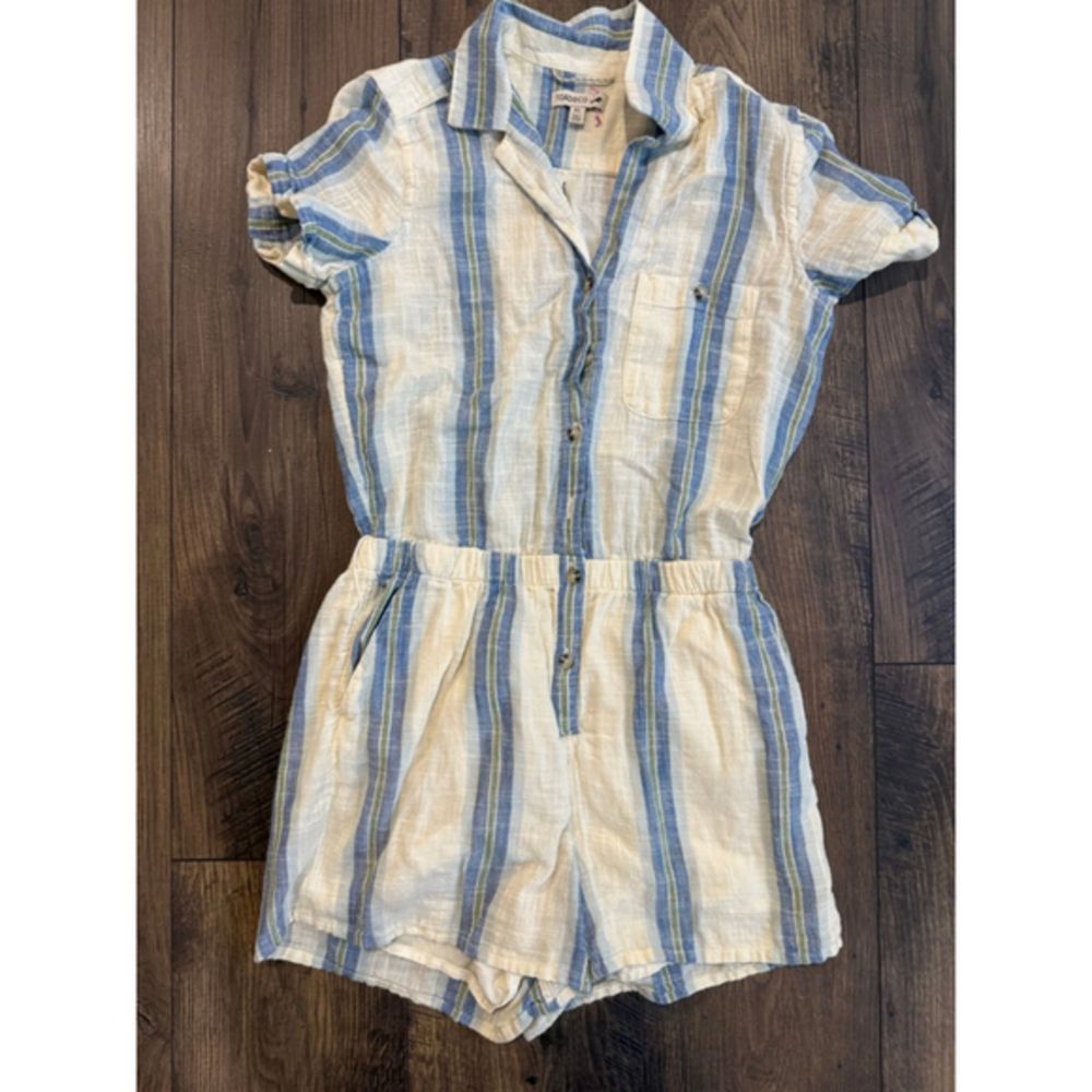 Organic Cotton Romper Toad & Co XS